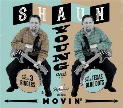 Shaun Young - Movin (CD)