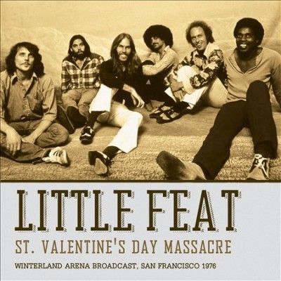 Little Feat - St Valentine's Day Massacre (CD)