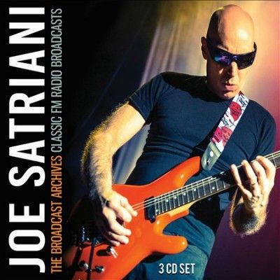 Joe Satriani - Broadcast Archives (CD)