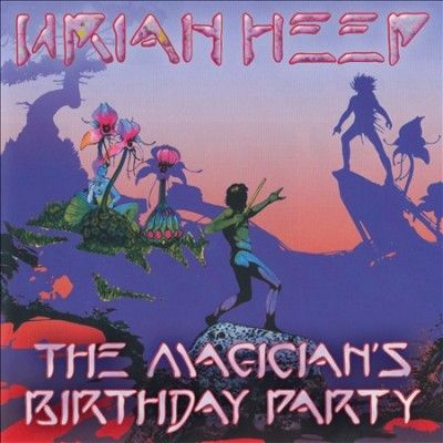 The Magician's Birthday Party (CD / Album Digipak)