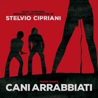Stelvio Cipriani - Cani Arrabbiati (ost) (Vinyl)