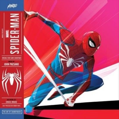 John Paesano - Marvel's Spider Man (ost) (Vinyl)