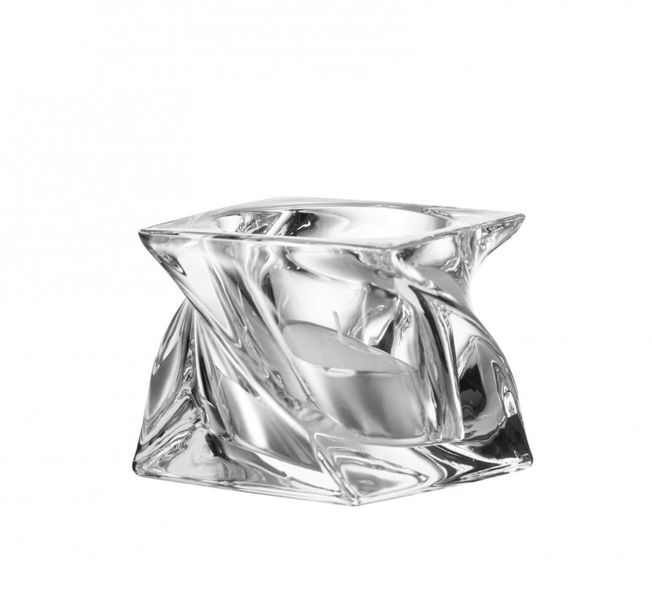 Leonardo Tealight Candle Holder Tablelight 8 SWIRL