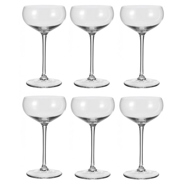 Leonardo Champagne Glass CHEERS BAR 315ml - Set of 6