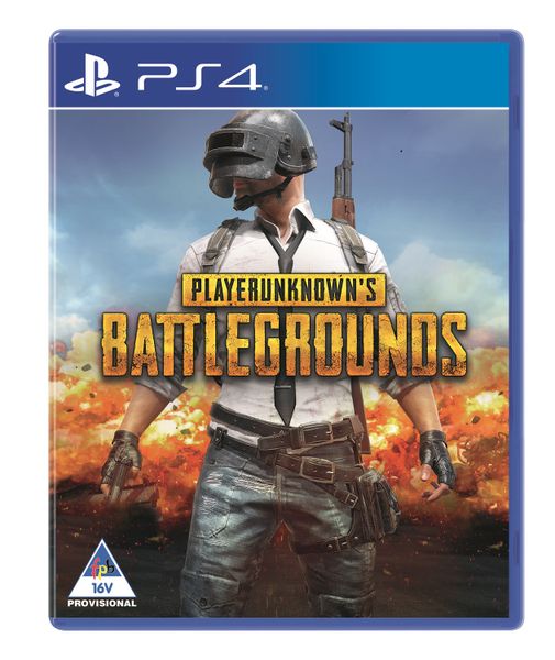 Playerunknown's Battlegrounds - PUBG (PS4)