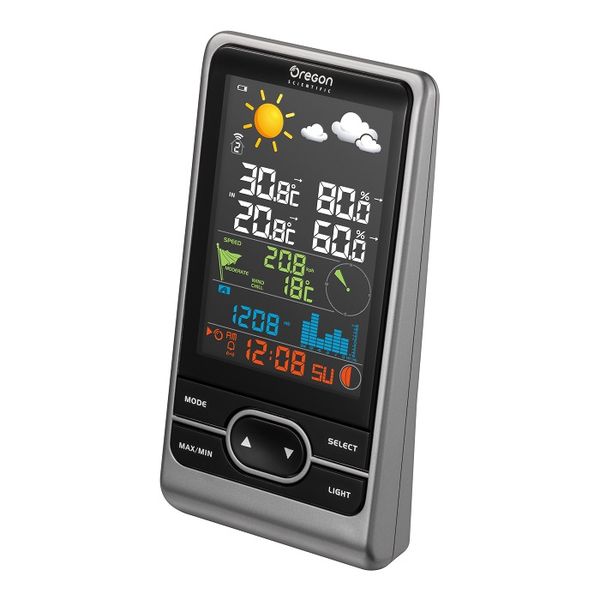 Wmr86nsx O.S Pro Colour Weather Station - Colour LCD Screen
