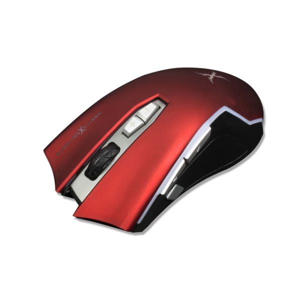 Foxxray Transform Wireless Dual - Mode Gaming Mouse - Red
