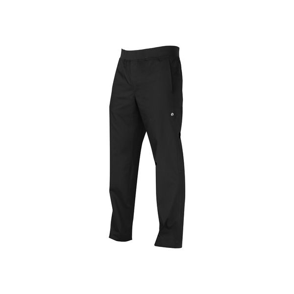 Chef Works Men's Lightweight Slim Pants- Black