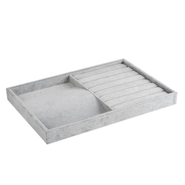 Ice Velvet Mix Jewelry Accessary Tray