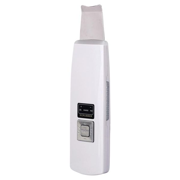 Ultrasonic skin scrubber