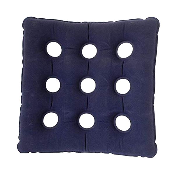 Anti Decubitus Wheelchair Seat Cushion - Dark Blue