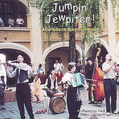 Casco Bay Tummlers - Jumpin Jewpiter (CD)
