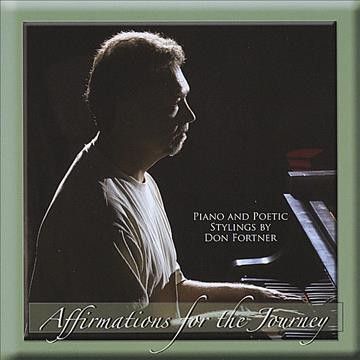 Don Fortner - Affirmations For The Journey (CD)