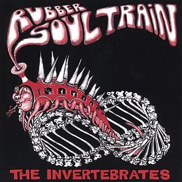 Invertebrates - Rubber Soul Train (CD)