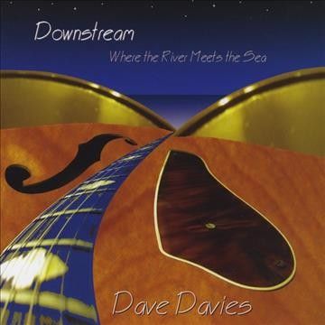 Dave Davies - Downstream Where The River Meets The (CD)