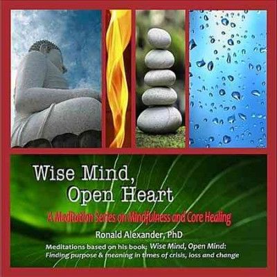 Ronald Alexander - Wise Mind Open Heart (CD)