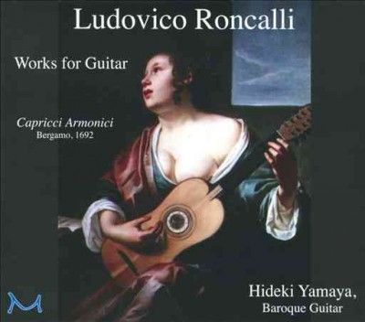 Hideki Yamaya - Roncalli: Works For Guitar (CD)
