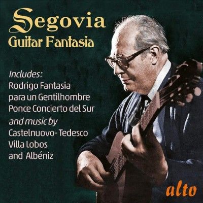 Andrés Segovia: Guitar Fantasia (CD / Album)
