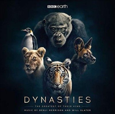 Benji Merrison - Dynasties (CD)