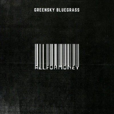 Greensky Bluegrass - All For Money (CD)