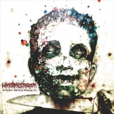 Wristmeetrazor - Misery Never Forgets (CD)