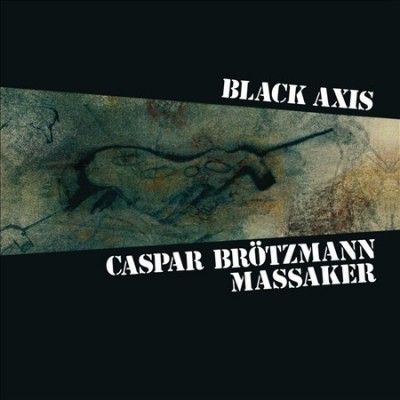 Caspar Ma Brotzmann - Black Axis (Vinyl)