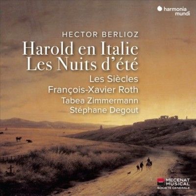 Hector Berlioz: Harold En Italie/Les Nuits D'été (CD / Album)