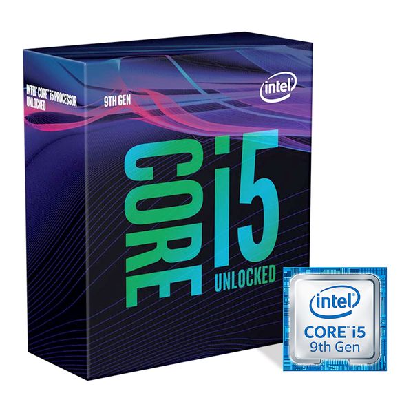Intel Core i5-9600K 3.70 GHz - 6 Core Processor