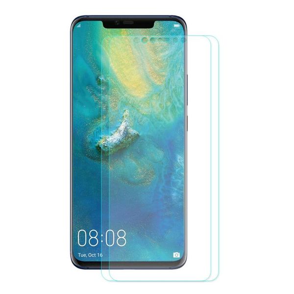 Tempered Glass Screen Protector for Huawei Mate 20 Pro 0.26mm - 2 Pack