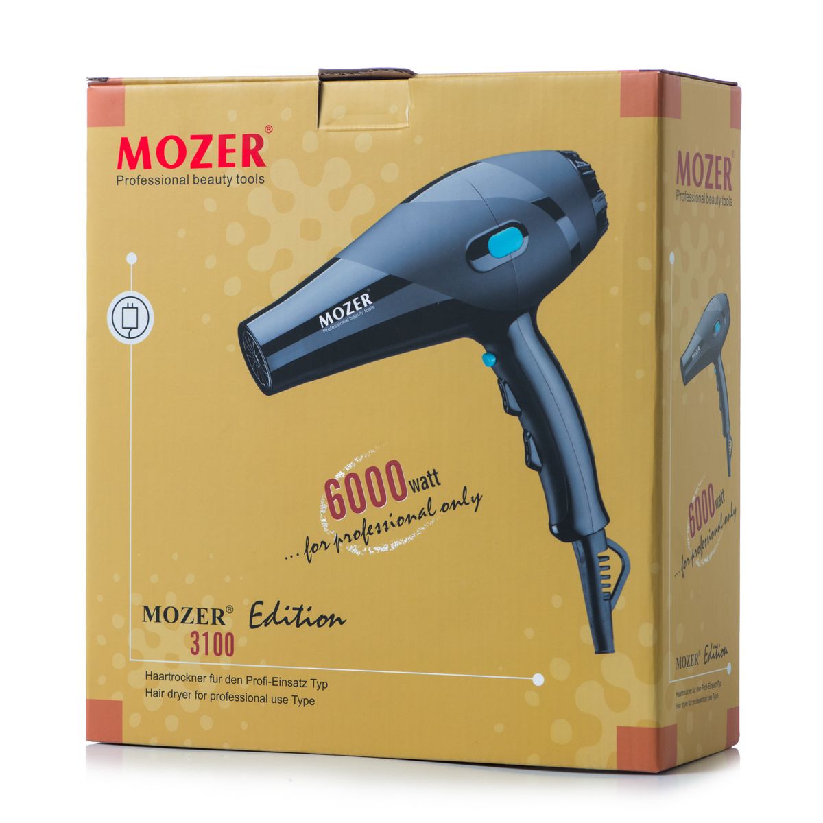 mozer hair dryer