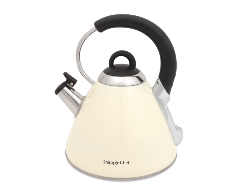 Snappy Chef 2.2 Litre Whistling Kettle Beige Shop Today. Get it