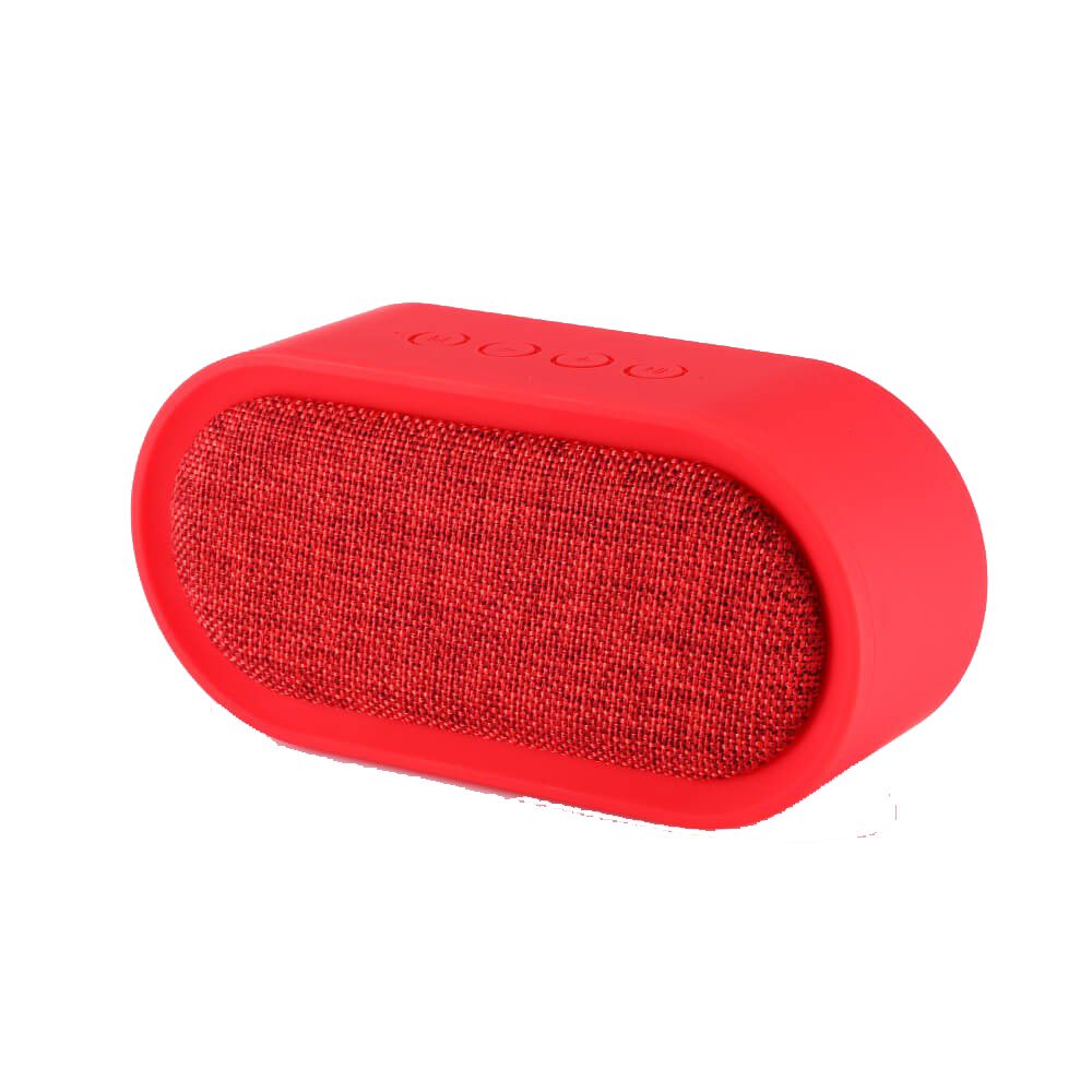 Remax (Rb-M11) Bluetooth Desktop Fabric +3.5W Speaker Red | Buy Online ...