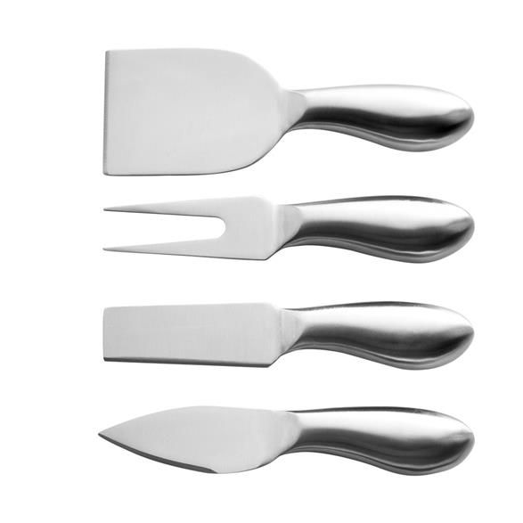 Multipurpose Cheese &amp; Butter Cheese Knives Set - 4 Piece