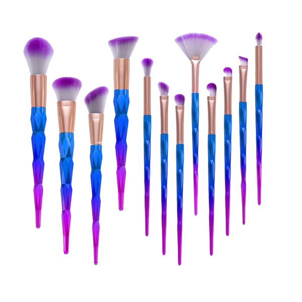 Eye Shadow Brush Set - 12 Piece