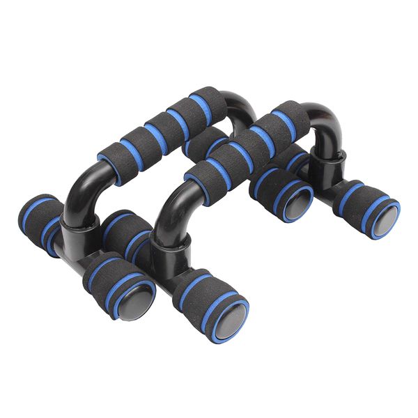 1 Pair Detachable Push-up Stand - Black &amp; Blue