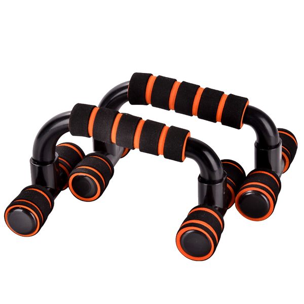 1 Pair Detachable Push-up Stand - Black &amp; Orange
