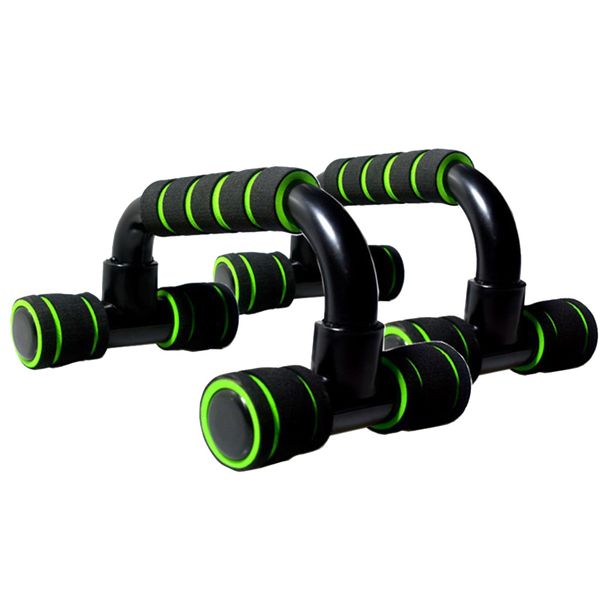 1 Pair Detachable Push-up Stand - Black &amp; Green