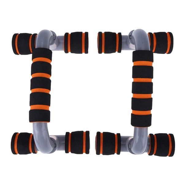 1 Pair Detachable Push-up Stand - Gray &amp; Orange
