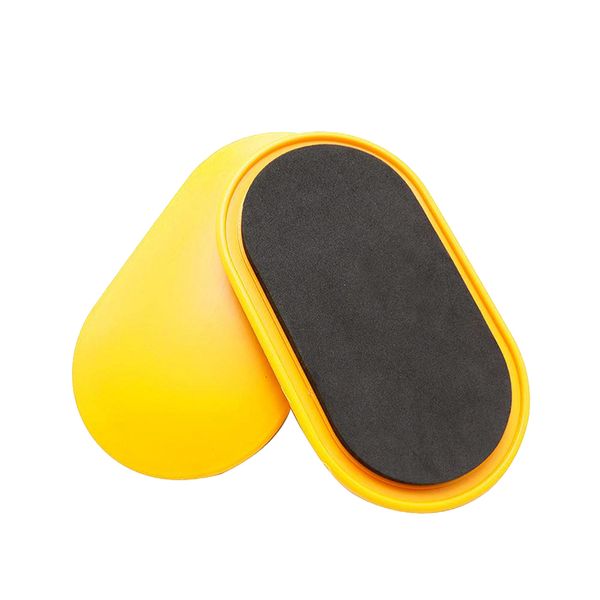 Dual Sided Exercise Sliders Discs - Set of 2