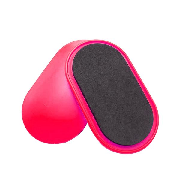 Dual Sided Exercise Sliders Discs - Set of 2