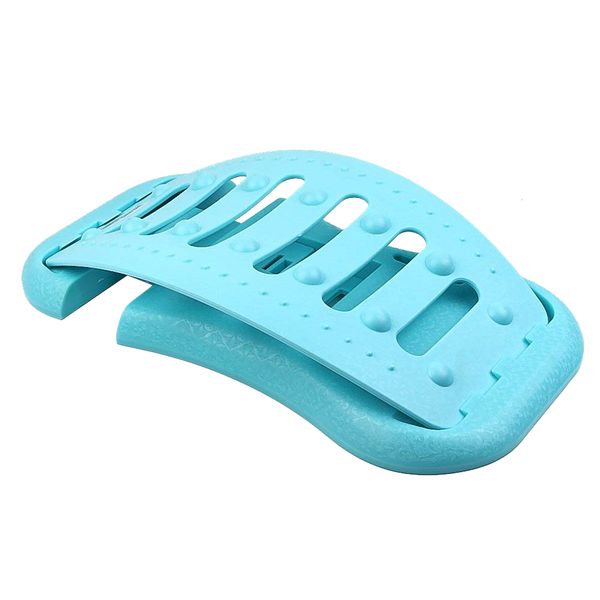 Multi-level Back Stretching Device - Blue