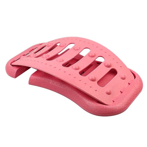 Multi-level Back Stretching Device - Pink