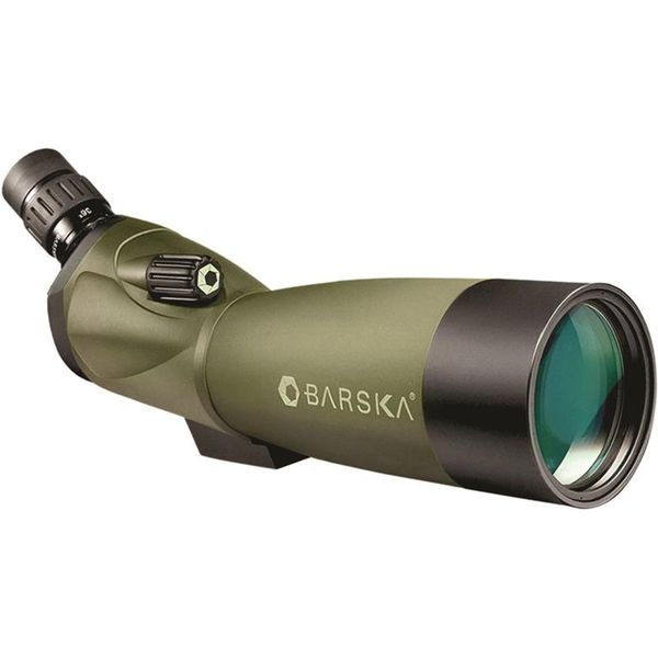 Barska Angled Mc Green Lens W/Tripod Soft &amp; Hard Carry Case20 - 60 x 60