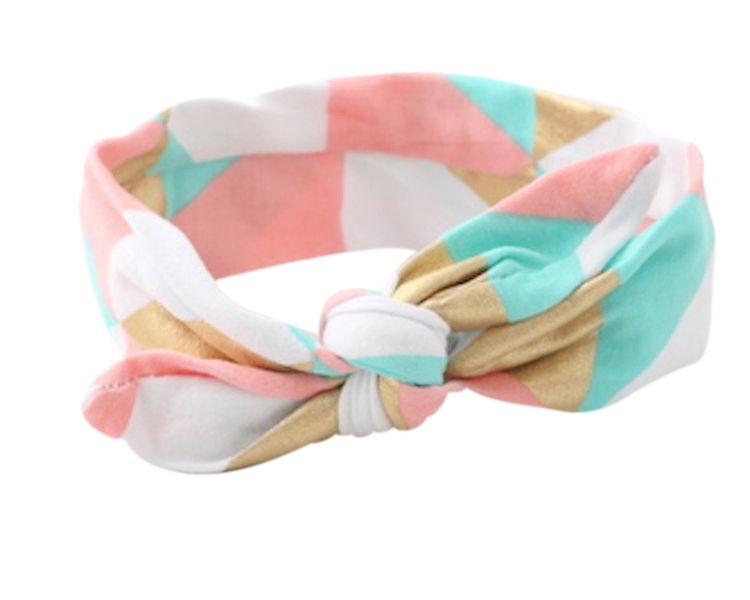 Soft Knot Headband - Retro (5 months - 2 years)