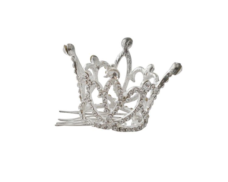 Rhinestone Crown - Tulip (Newborn - 3 Years)