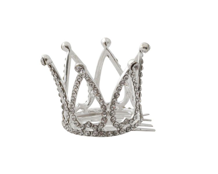 Rhinestone Crown - Spikes (Newborn - 3 Years)