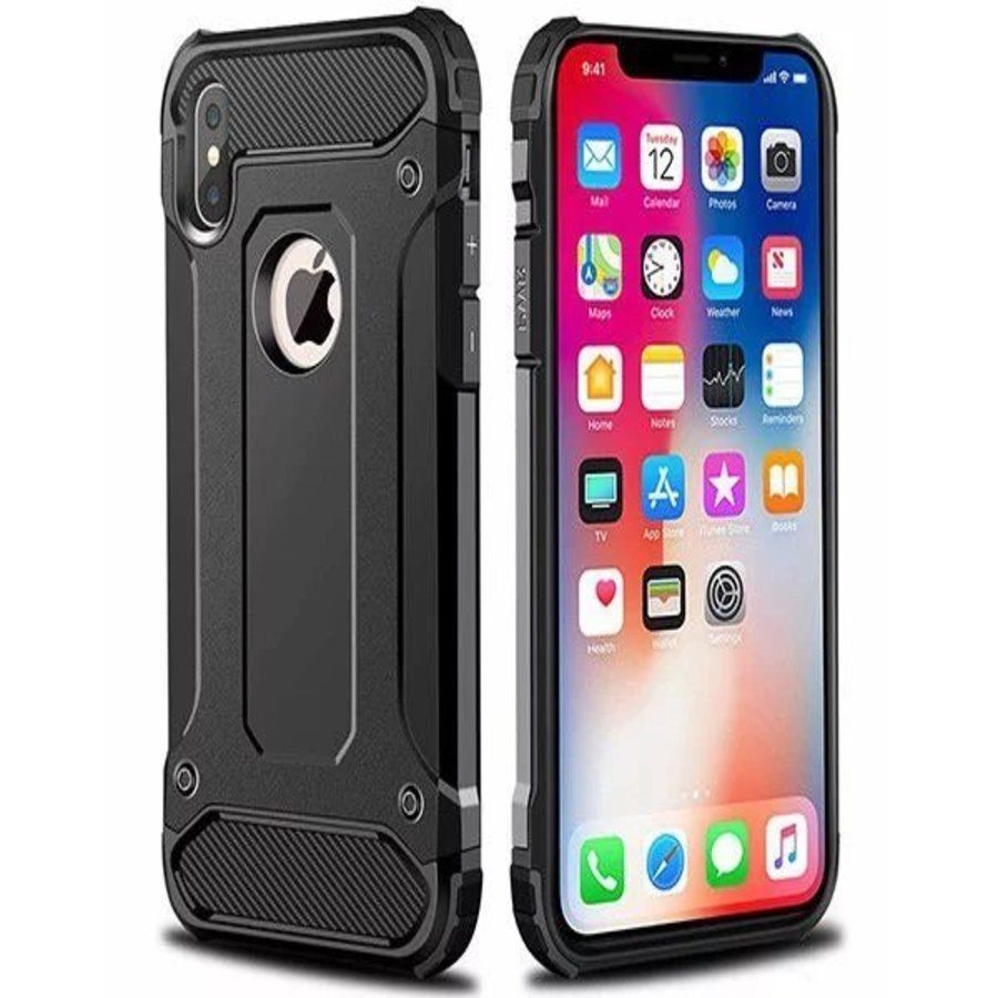 Shockproof Protective Case for iPhone XS Max - Black | Shop Today. Get ...