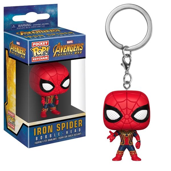 Funko Pop! Keychain Marvel Avengers Infinity War - Iron Spider