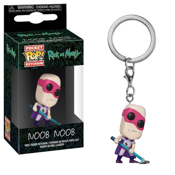 Funko Pocket Pop! Keychain Rick And Morty - Noob Noob