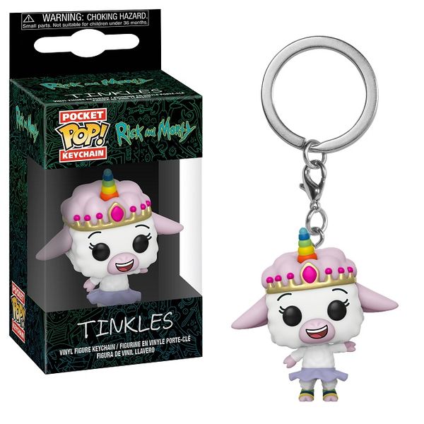 Funko Pocket Pop! Keychain Rick And Morty - Tinkles